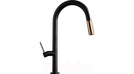 Смеситель PEA K41143 (черный/золото) 