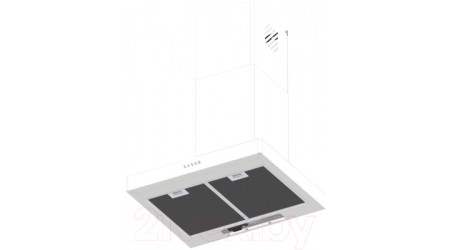 Вытяжка Т-образная Making Oasis Everywhere KA-60W (P)