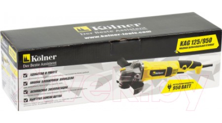 Угловая шлифовальная машина Kolner KAG 125/950
