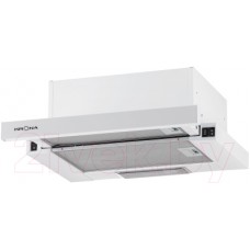 Вытяжка телескопическая Krona Kamilla 450 / КА-00001800 (белый)