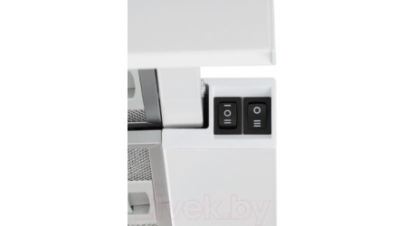 Вытяжка телескопическая Krona Kamilla 450 / КА-00001800 (белый)