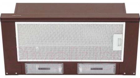 Вытяжка телескопическая Krona Kamilla 600 1m / 00020610 (коричневый)