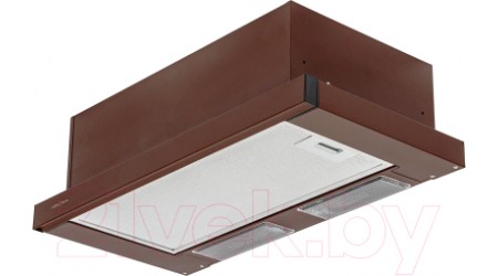 Вытяжка телескопическая Krona Kamilla 600 1m / 00020610 (коричневый)