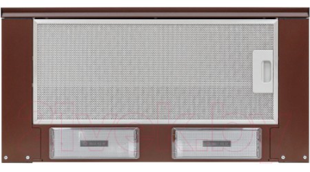 Вытяжка телескопическая Krona Kamilla 600 1m / 00020610 (коричневый)
