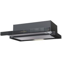 Вытяжка телескопическая Krona Kamilla 600 Black Retro / 00026706