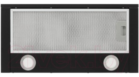 Вытяжка телескопическая Krona Kamilla 600 T / КА-00007308 (черный)