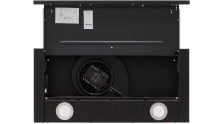 Вытяжка телескопическая Krona Kamilla 600 T / КА-00007308 (черный)