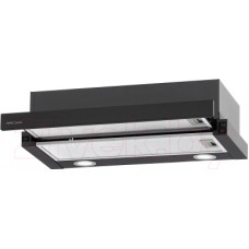 Вытяжка телескопическая Krona Kamilla 600 T / КА-00007308 (черный)
