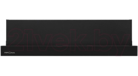 Вытяжка телескопическая Krona Kamilla 600 T / КА-00007308 (черный)
