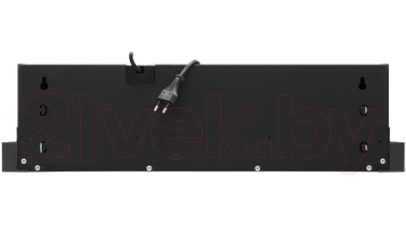 Вытяжка телескопическая Krona Kamilla 600 T / КА-00007308 (черный)