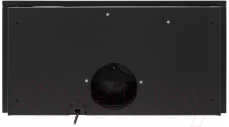 Вытяжка телескопическая Krona Kamilla 600 T / КА-00007308 (черный)