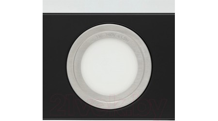 Вытяжка телескопическая Krona Kamilla 600 T / КА-00007308 (черный)
