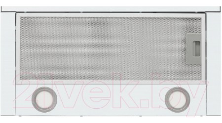 Вытяжка телескопическая Krona Kamilla 600 T / КА-00007311 (белый)