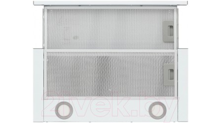 Вытяжка телескопическая Krona Kamilla 600 T / КА-00007311 (белый)