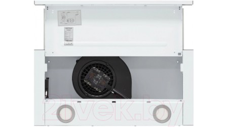 Вытяжка телескопическая Krona Kamilla 600 T / КА-00007311 (белый)