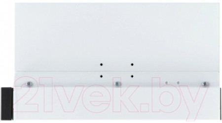 Вытяжка телескопическая Krona Kamilla 600 T / КА-00007311 (белый)