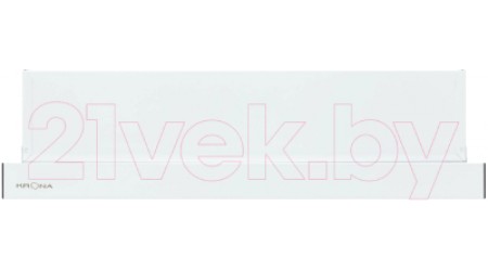 Вытяжка телескопическая Krona Kamilla 600 T / КА-00007311 (белый)