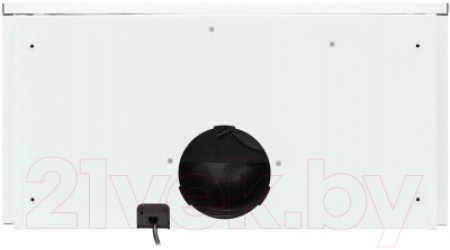 Вытяжка телескопическая Krona Kamilla 600 T / КА-00007311 (белый)