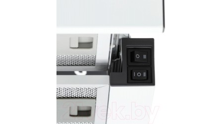Вытяжка телескопическая Krona Kamilla 600 T / КА-00007311 (белый)