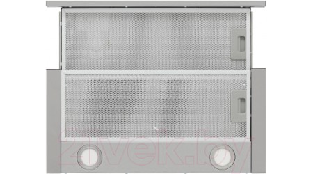 Вытяжка телескопическая Krona Kamilla 600 T / КА-00007312 (нержавеющая сталь)