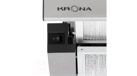 Вытяжка телескопическая Krona Kamilla 600 T / КА-00007312 (нержавеющая сталь)