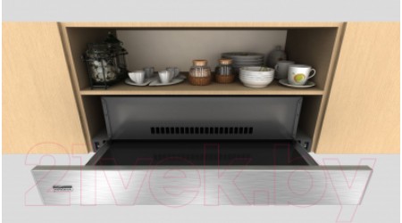 Вытяжка телескопическая Krona Kamilla R 600 2m / 00022869 (нержавеющая сталь)