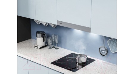 Вытяжка телескопическая Krona Kamilla R 600 2m / 00022869 (нержавеющая сталь)