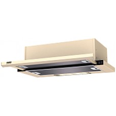Вытяжка телескопическая Krona Kamilla Slim 500 / 00020962 (слоновая кость)