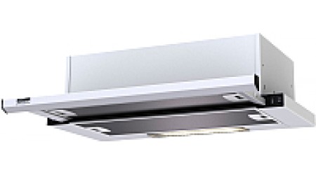 Вытяжка телескопическая Krona Kamilla Slim 500 / 00020959 (белый)