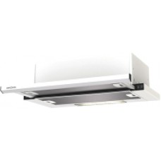 Вытяжка телескопическая Krona Kamilla Slim 600 1m / 00021301 (белый)
