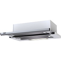 Вытяжка телескопическая Krona Kamilla Slim 600 1m / 00021302 (нержавейка/нержавейка)