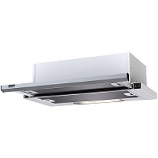 Вытяжка телескопическая Krona Kamilla Slim 600 1m / 00021302 (нержавейка/нержавейка)