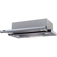 Вытяжка телескопическая Krona Kamilla Slim 600 2m / 00020956 (нержавеющая сталь)