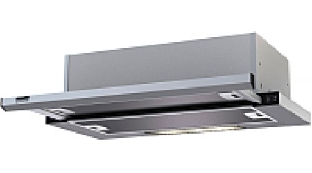 Вытяжка телескопическая Krona Kamilla Slim 600 2m / 00020956 (нержавеющая сталь)