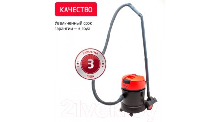 Профессиональный пылесос Arnica Karayel / ET15200 (красный)