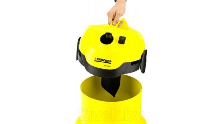 Пылесос Karcher WD 2 / MV 2 (1.629-761.0)