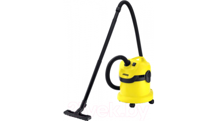 Пылесос Karcher WD 2 / MV 2 (1.629-761.0)