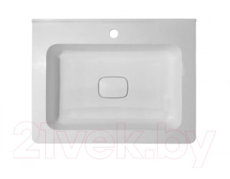 Умывальник Эстет Kare Luxe Silk 60x45 / ФР-00014679