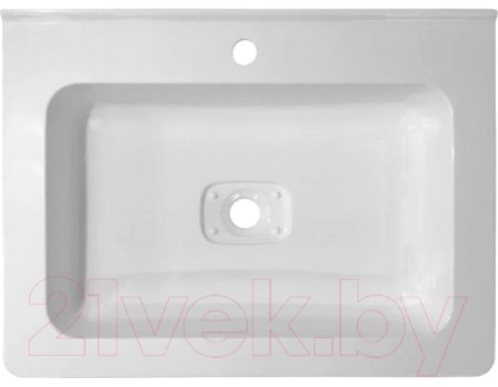 Умывальник Эстет Kare Luxe Silk 60x45 / ФР-00014679