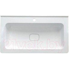 Умывальник Эстет Kare Luxe Silk 80x45 / ФР-00014939