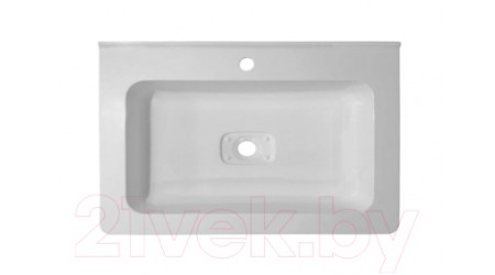Умывальник Эстет Kare Luxe Silk 80x45 / ФР-00014939