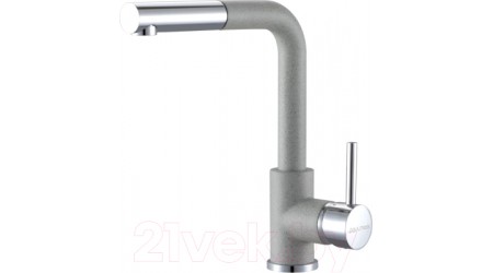 Смеситель Paulmark Kassel Ka214311-310 (серый) 