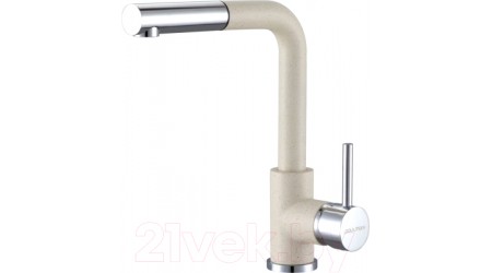 Смеситель Paulmark Kassel Ka214311-328 (бежевый) 
