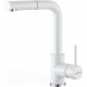 Смеситель Paulmark Kassel Ka214311-431TW (белый матовый)