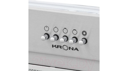 Вытяжка скрытая Krona Kate 600 Inox PB K / КА-00005276