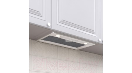 Вытяжка скрытая Krona Kate 600 Inox PB K / КА-00005276