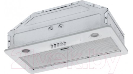 Вытяжка скрытая Krona Kate 600 PB K/ КА-00005274 (белый)