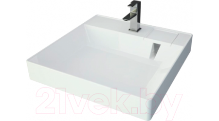 Умывальник Teymi Kati 60x50 / T50702 (литьевой мрамор)