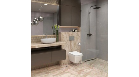 Унитаз подвесной Teymi Kati / T40701