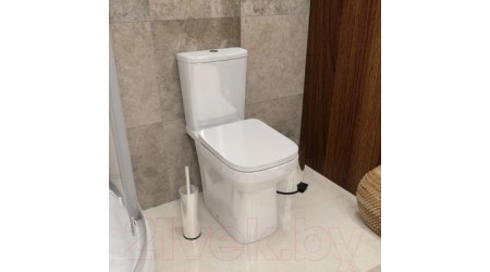 Унитаз напольный Teymi Kati / T40703 (с сиденьем)